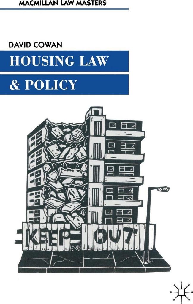 Housing Law and Policy.by Cowan, David New .