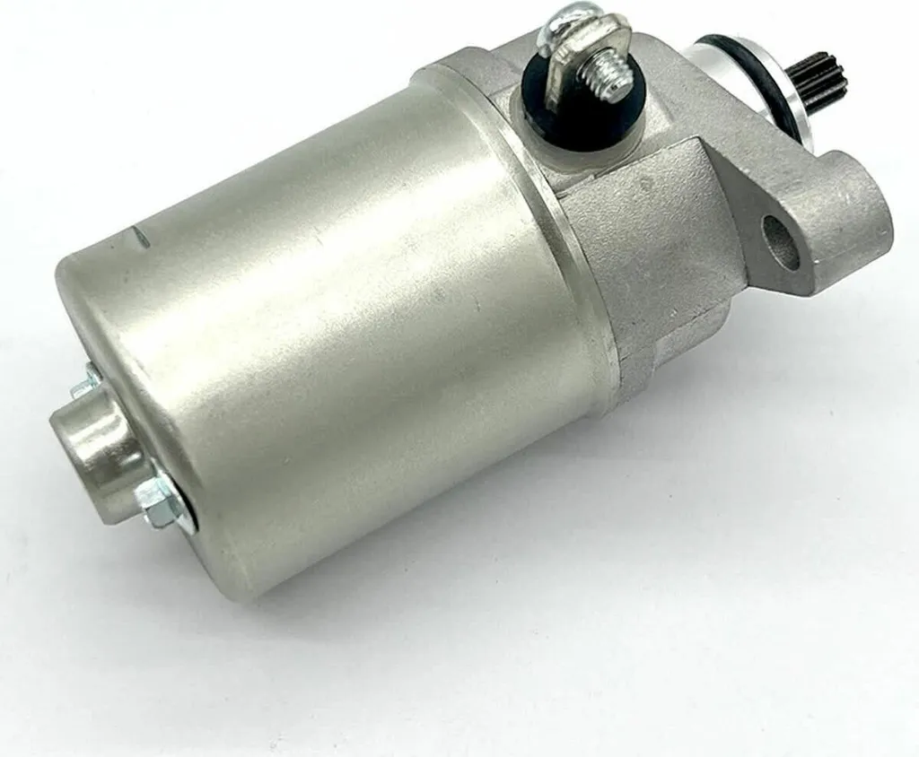 Démarreur électrique 10 dents KYMCO MAGNETI MARELLI - Rotation gauche