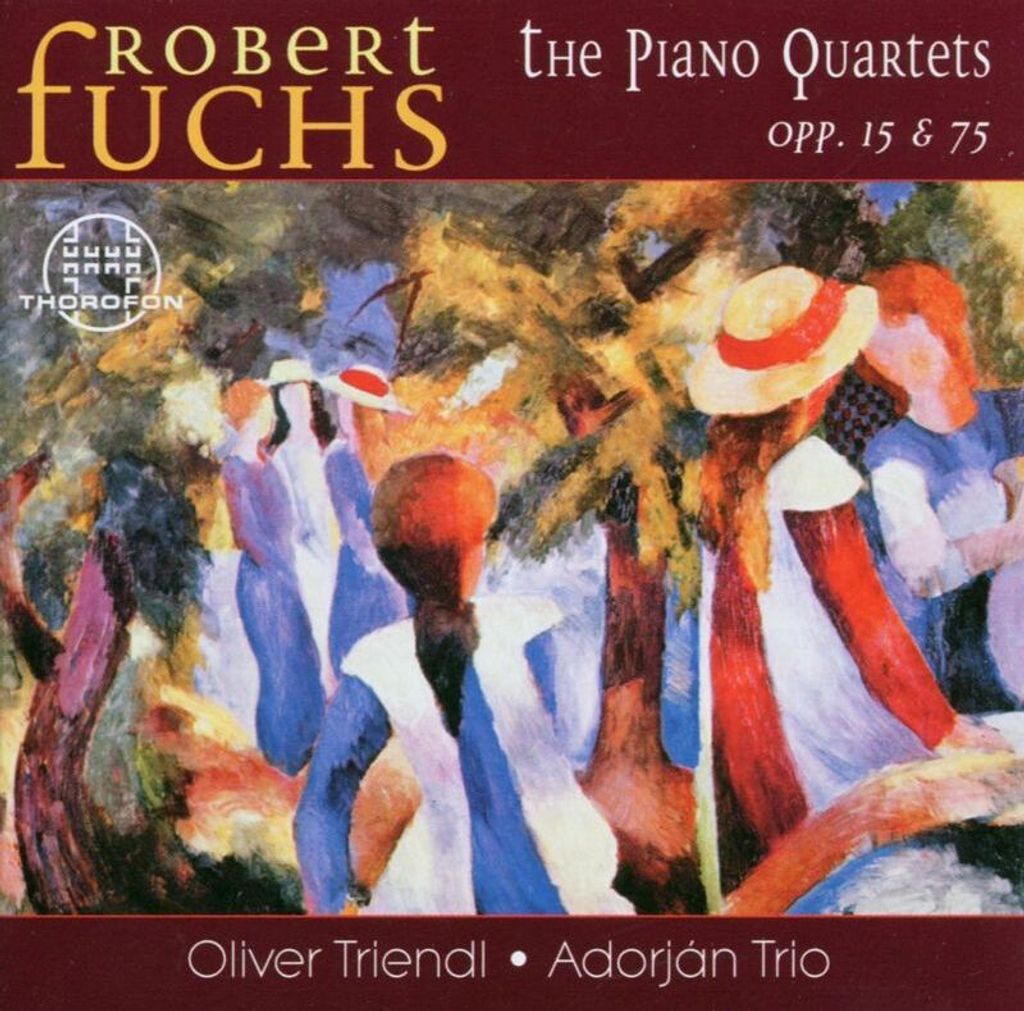 Triendl,Oliver/Adorján Trio-Sämtliche Klavierquart