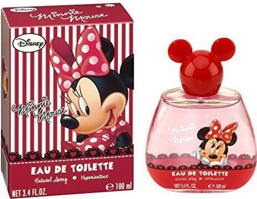 Disney Minnie Eau De Toilette Spray 100ml Immagine del prodotto 