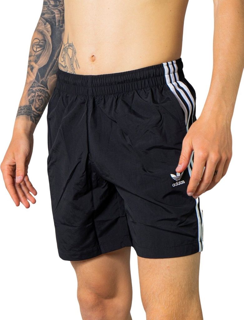 ADIDAS Badeanzug Herren Polyester Schwarz GR52067 - Größe: XS