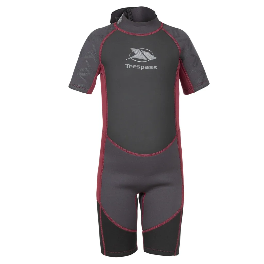 Combinaison néoprène 3mm enfant Milo TP5498 - Protection thermique Noir
