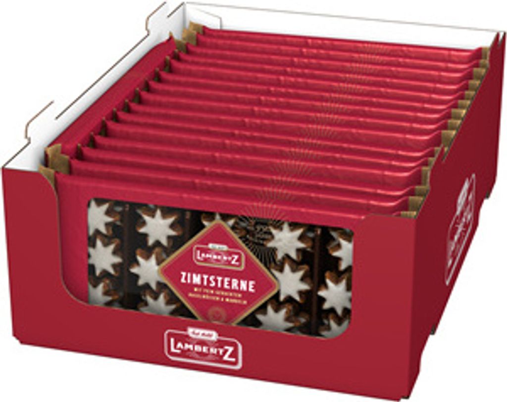 Lambertz Zimtsterne - 16 x 175 g Produktbild 2