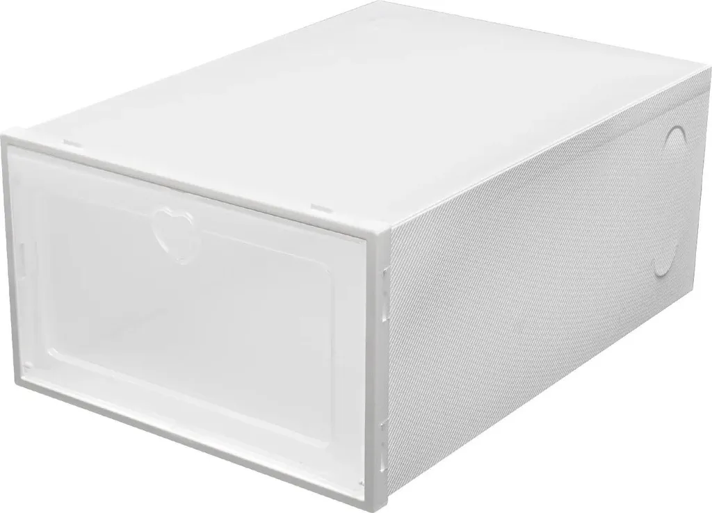 Supporti per Scarpe Salvaspazio - Organizzatore Plastica Grigio Chiaro