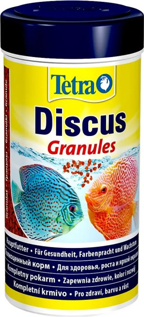 Tetra Discus Granuli 250ml | Mangime Specchio | Colori Brillanti