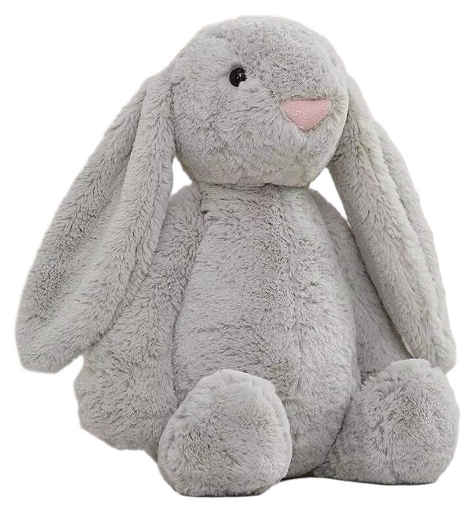 Plüschhase, kuscheliges Stofftier, realistische Tierpuppe, Dekoration für Wohnzimmer, Schlafzimmer, Geburtstagsgeschenk