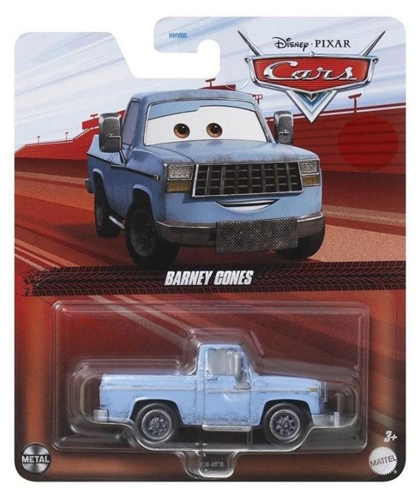 Disney Pixar Cars HTX84, Auto, 3 rok/roky, Kov, Světle Obrázek produktu 