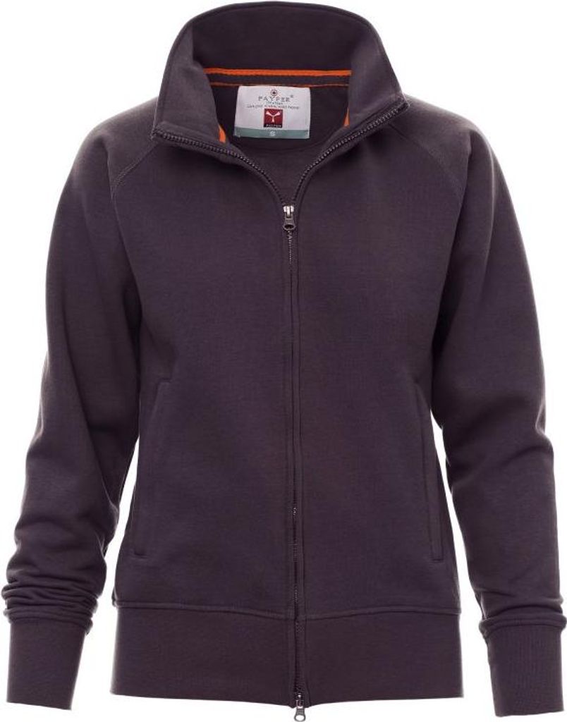 Damen Sweatjacke "PANAMA+LADY" - Payper Anthrazit XXL