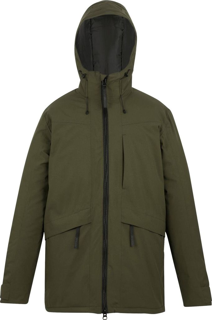 Regatta - "Balaton" Jacke, wasserfest für Herren, Isoliert RG12231 (S) (Olivgrün)