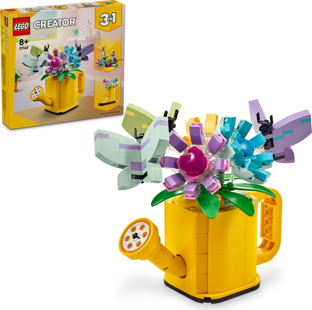 LEGO Creator 31149 LEGO® CREATOR Gießkanne mit Blumen Immagine del prodotto 