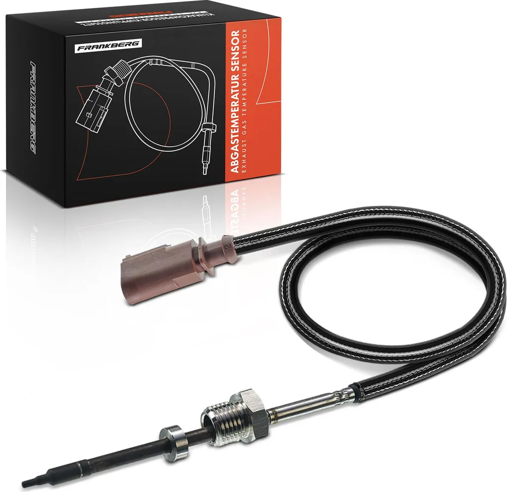 Capteur de température des gaz d'échappement Frankberg pour VW Passat 3G5