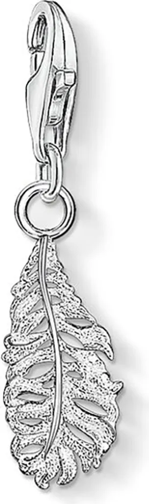 Thomas Sabo Charm 0775 Piuma Argento Sterling - Gioielleria