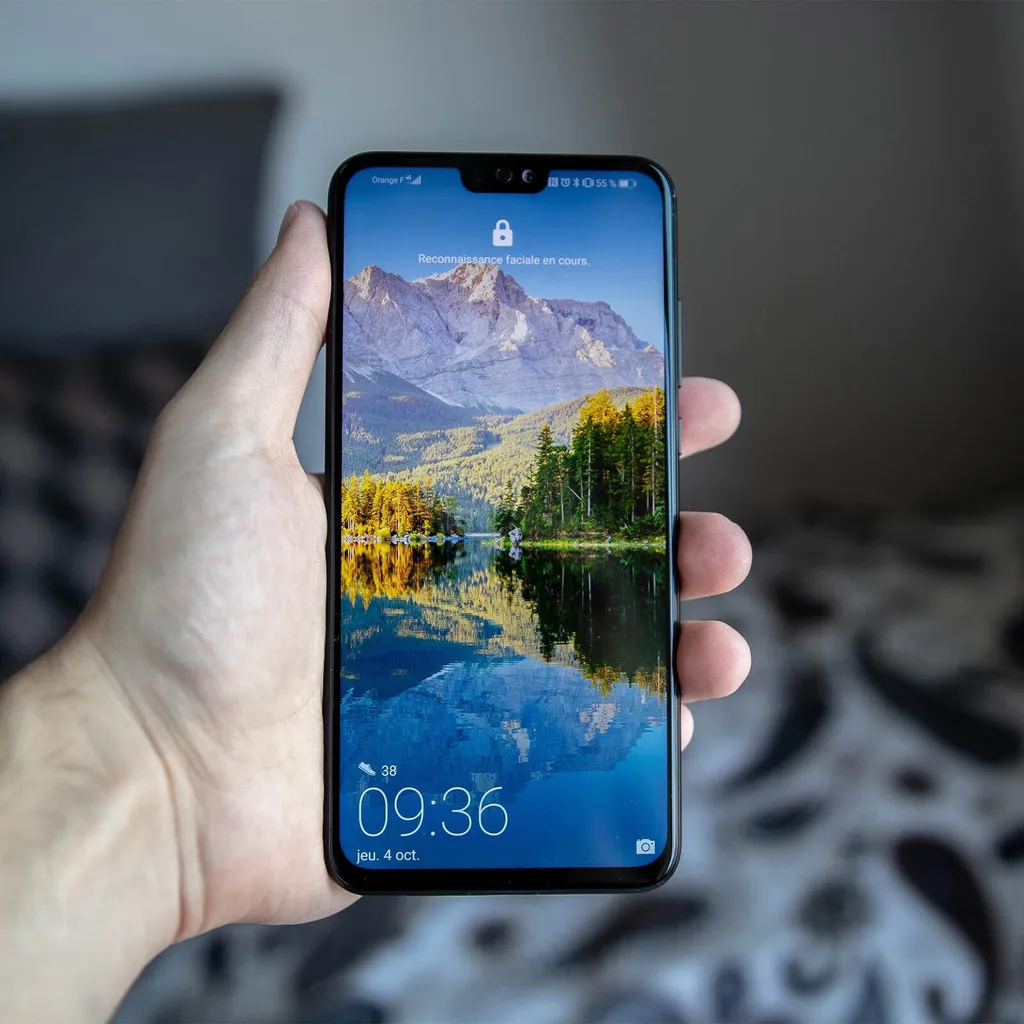Écran LCD Honor 8X Noir avec Tactile Haute Précision Kit Complet