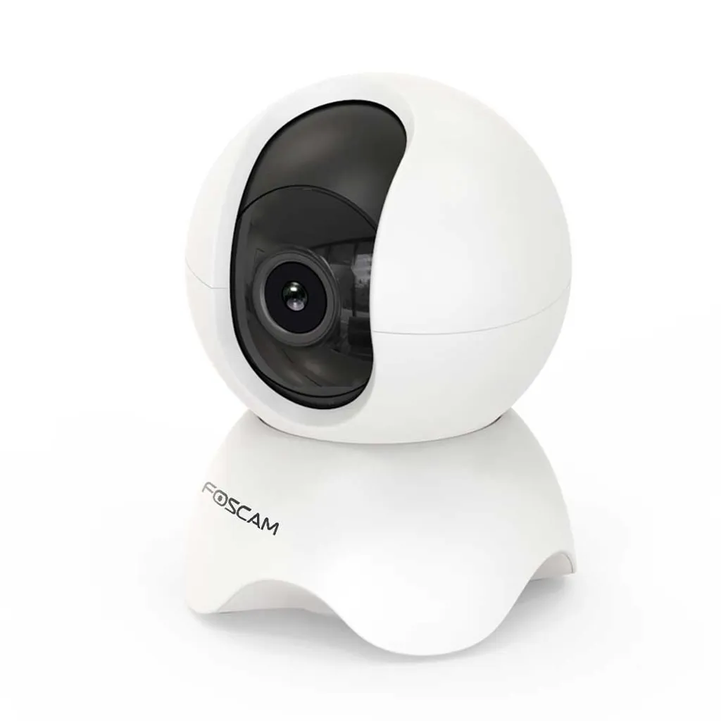 Telecamera IP Foscam X5 5MP: LAN/WLAN Smart per Sorveglianza Interna
