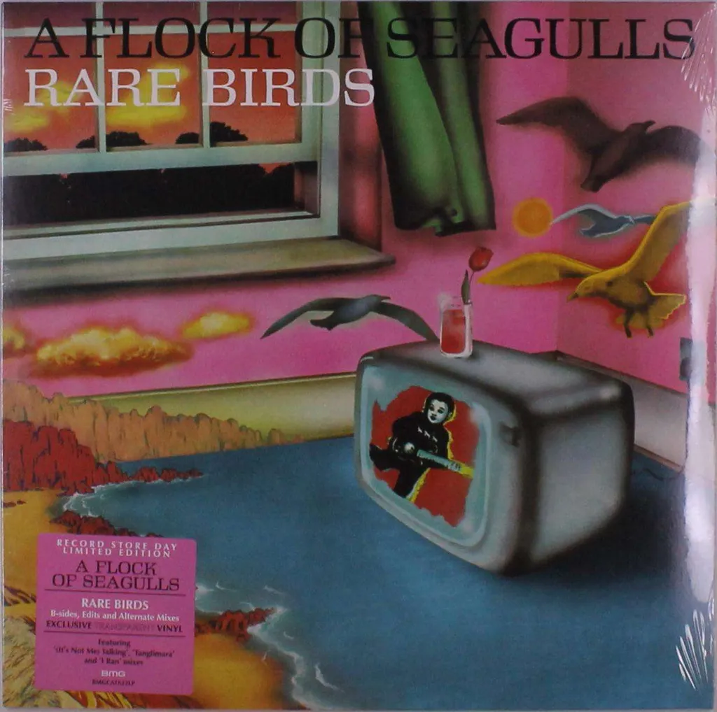 Trouvez les Titres Introuvables de A Flock Of Seagulls : Remixes et Raretés