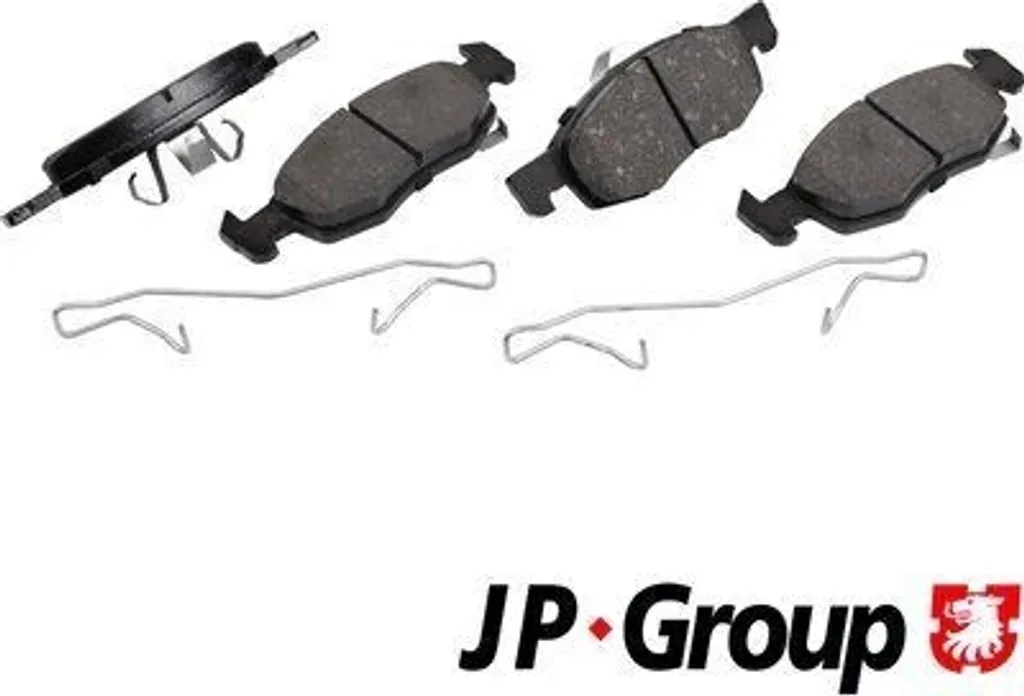 Plaquettes de frein de qualité OE 1605280 pour Opel Corsa E X15 JP