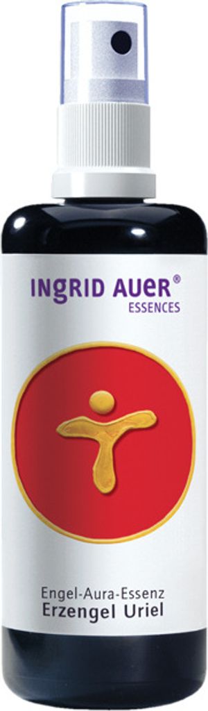 Ingrid Auer Engel-Aura-Essenz Erzengel Uriel, 100 ml Spray, fördert Energie, Lebensmut, Kraft und Stärke