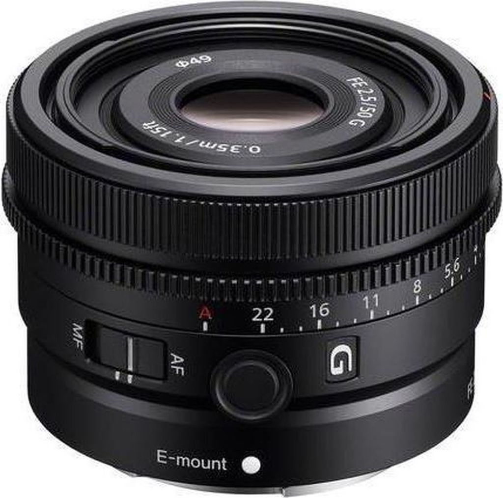 Sony Fe F/objektiv 2.5 G 50 Mm    One Size Produktbild 