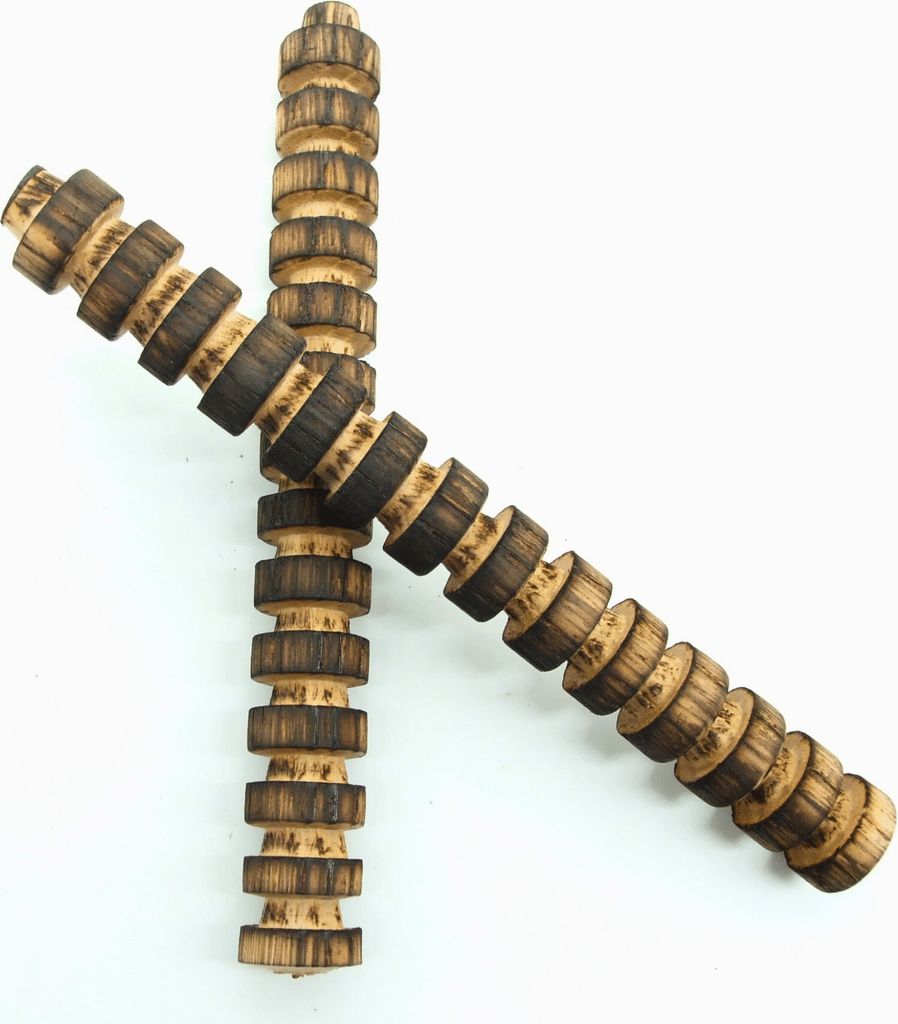 2 x Spirale aus Eichenfässern - Mittel Getoastet - Whiskey Bourbon US, Holzspiralen, Eichen Infusion Flasche Spiral