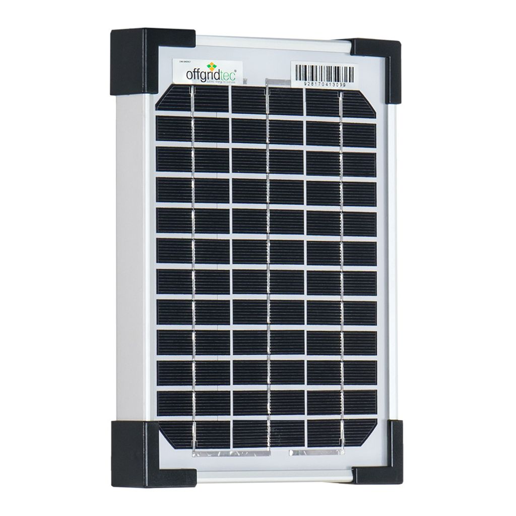 Offgridtec 5W Mono 12V Solarpanel