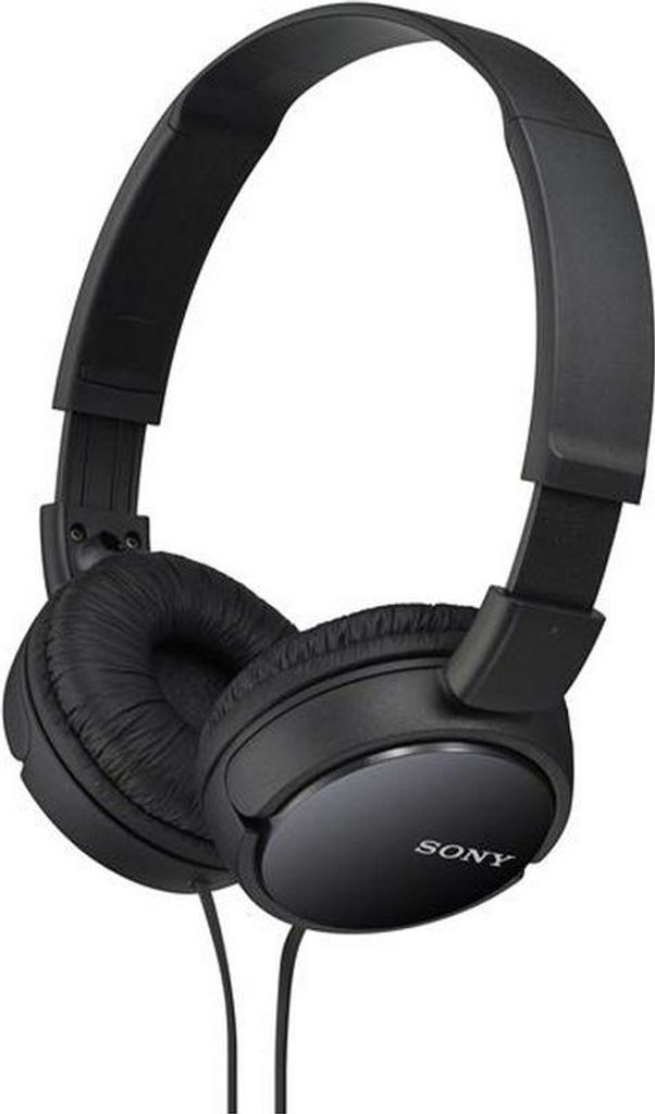 Casque arceau filaire noir - Sony - MDRZX110B - Image du produit 