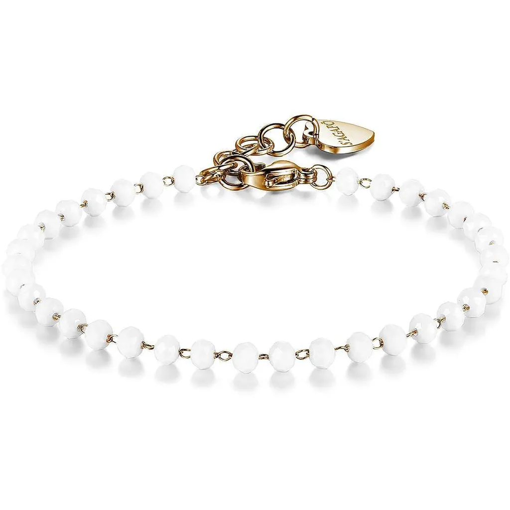 Bracelet perles Happy SHAC62 idéal pour personnaliser vos bijoux