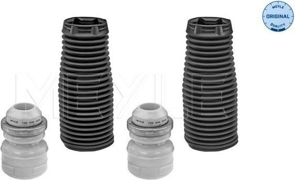 MEYLE 100 640 0026 Staubschutzsatz Stoßdämpfer Vorne für VW Crafter Kastenwagen (SY, SX) CRAFTER Bus (SY) CRAFTER Pritsche/Fahrgestell (SZ) für...