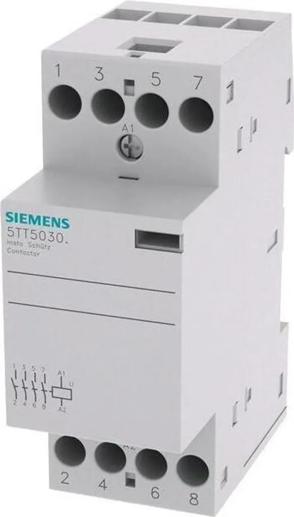 Contattore Siemens 5TT5830-0 25A 4NO 230V | Siemens SENTRON Elettrico