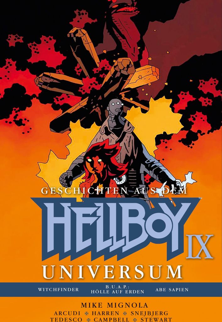 Geschichten aus dem Hellboy Universum 9