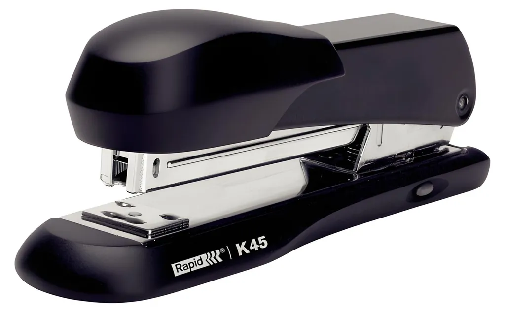 Agrafeuse Full-Strip Rapid K45 Capacité 20 Feuilles Mécanisme Métal
