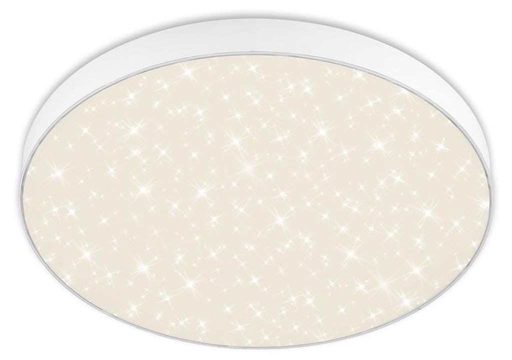 LED Aufbauleuchte IP20 Sternenhimmel 24,5 W weiß Produktbild 