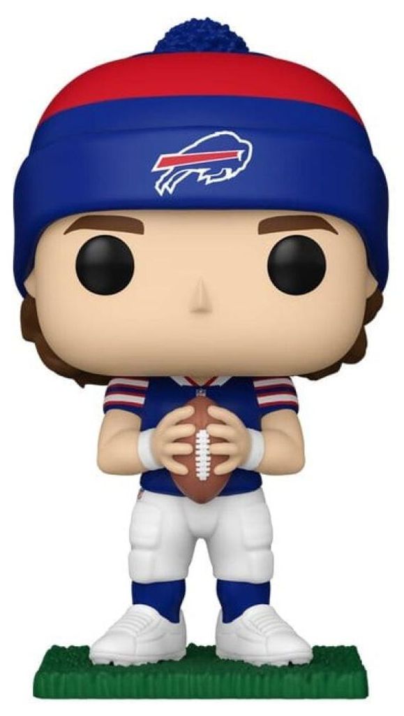 Figurka NFL POP! Vinyl: Bills - Josh Allen (s čepicí), 9 cm Obrázek produktu 
