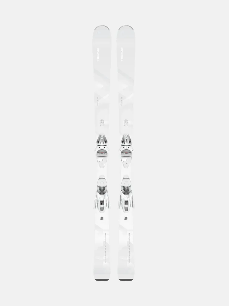 Skis HEAD E.ABSOLUT JOY femme + Fixations JOY 9 GW 2025/26 - 143 cm