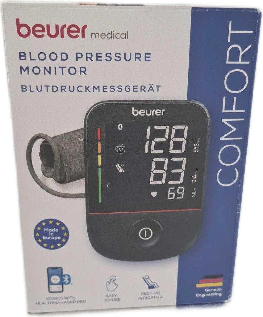 Beurer Blutdruckmessgerät Medizinische Geräte BM 48 Produktbild 