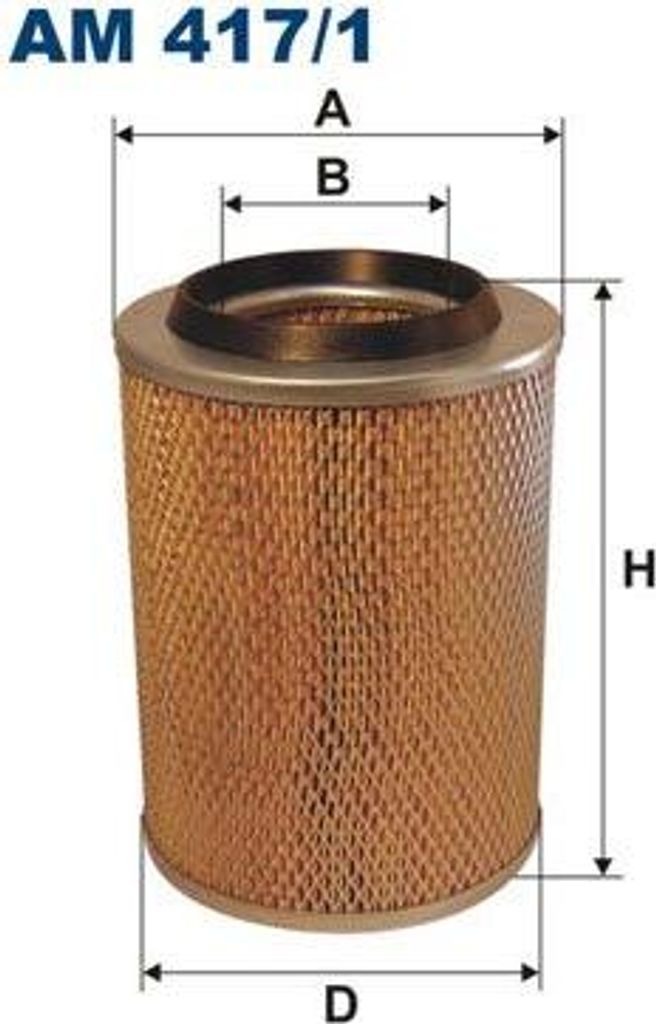FILTRON AM 417/1 Luftfilter OE 5017815 kompatibel mit G-Klasse