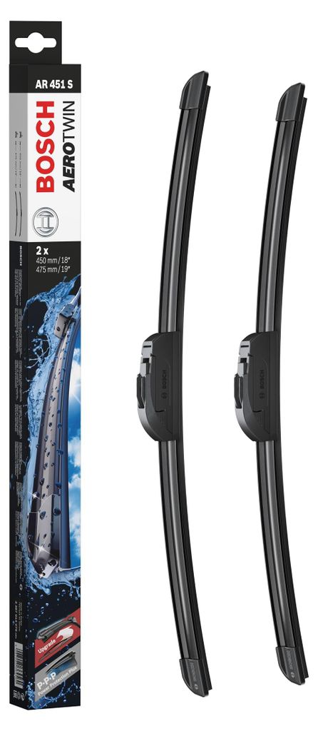 Bosch Scheibenwischer Aerotwin AR451S, Länge: 450mm/475mm − Produktbild 