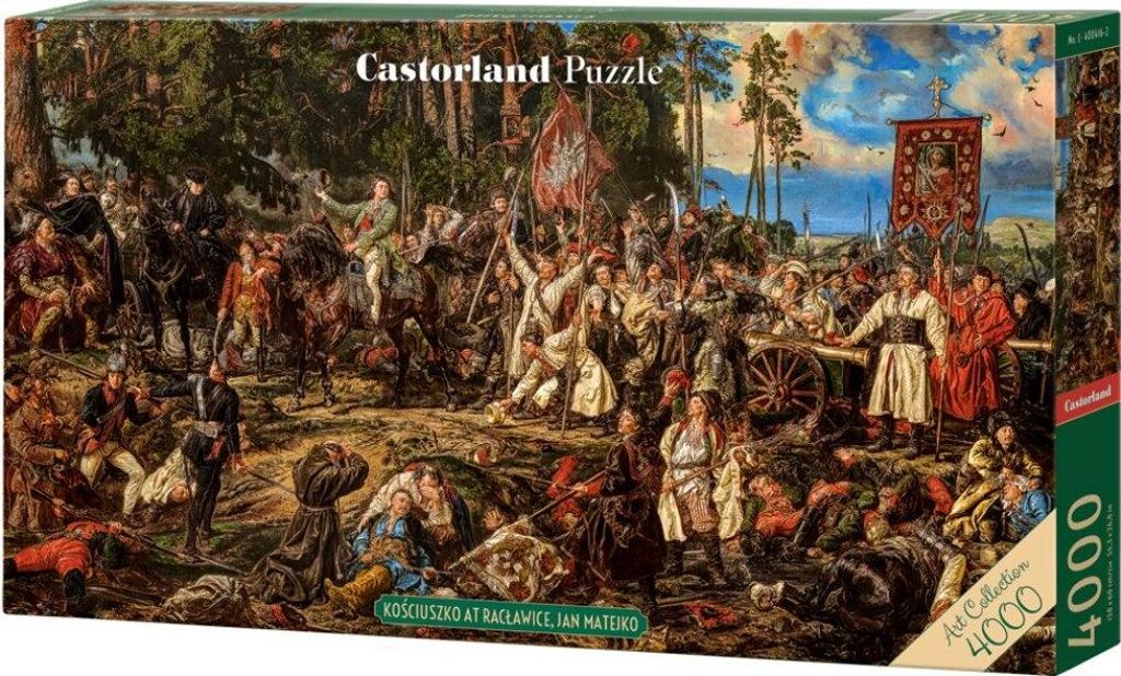 Puzzle da 4000 pezzi: Kościuszko a Racławice CASTOR Immagine del prodotto 
