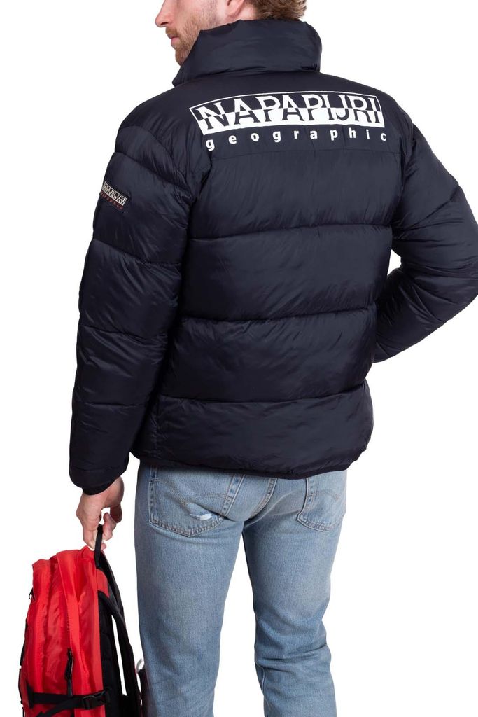 NAPAPIJRI - Giacca uomo Suomi con logo  - Taglia L Immagine del prodotto 