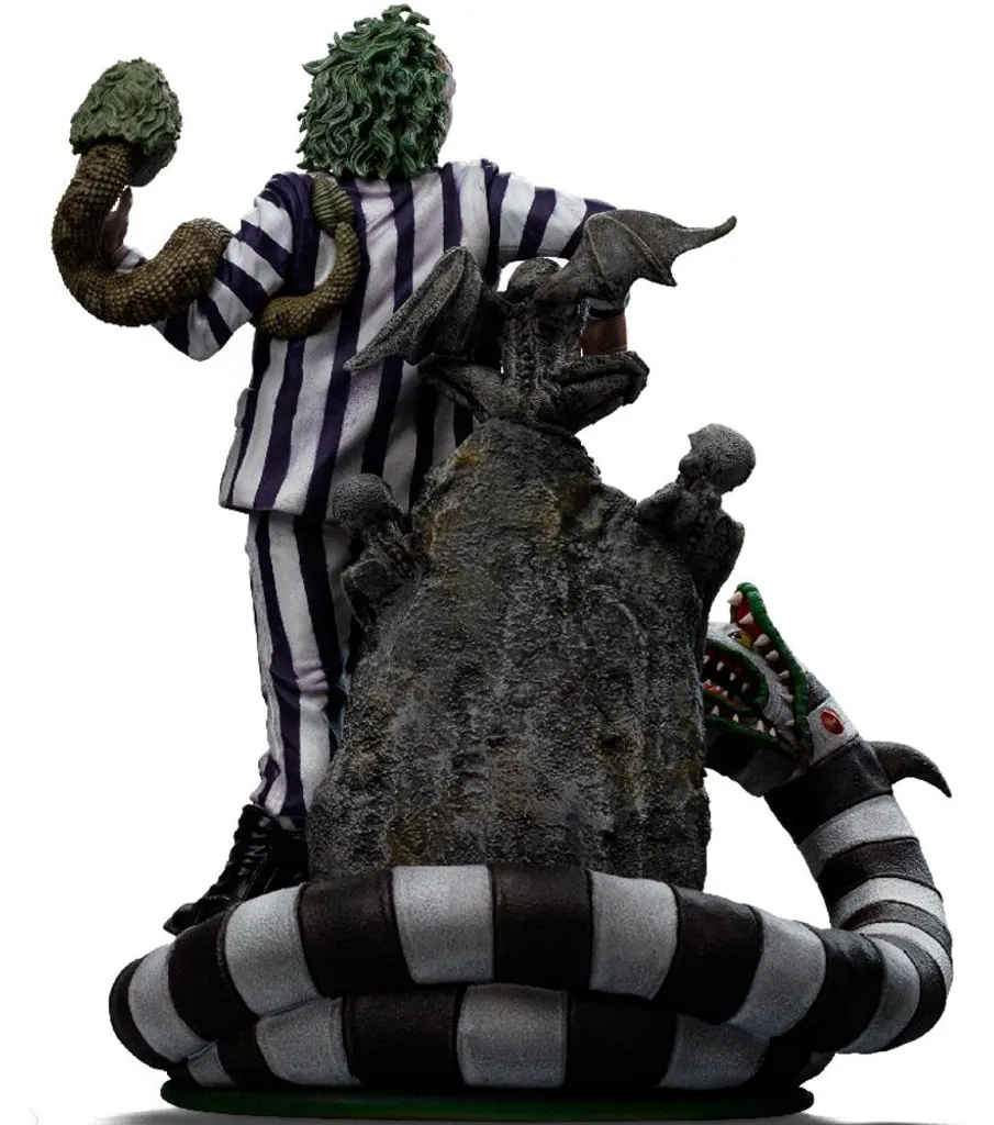 Statue Beetlejuice Officielle Évitez les Contrefaçons de Collection - 15