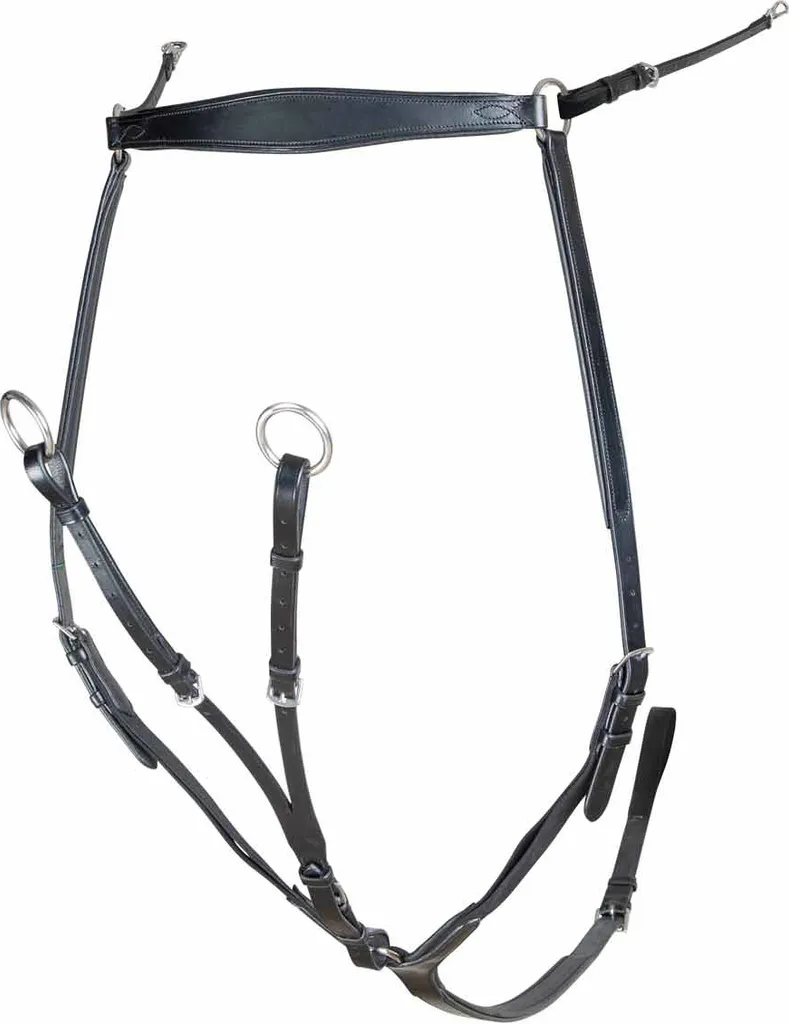 Pettorina Velociti Rapida ER1762 XFull Nero: Ergonomia Professionale