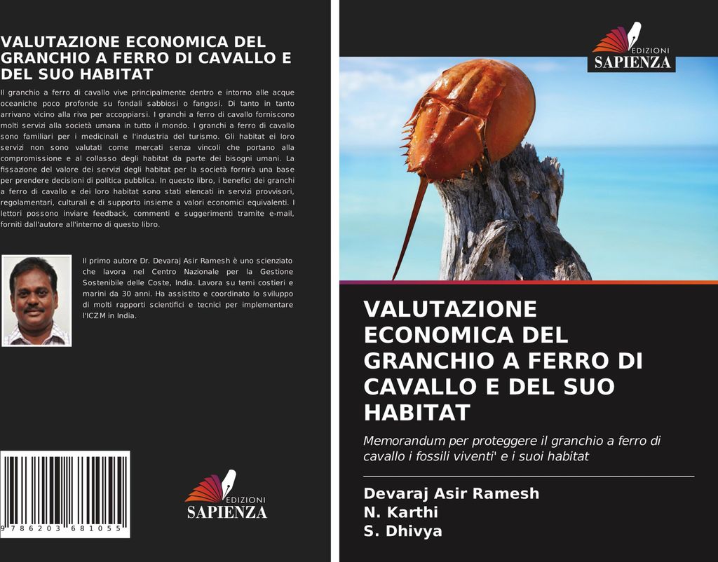 Valutazione Economica Del Granchio A Ferro Di Cavallo E Del Suo Habitat