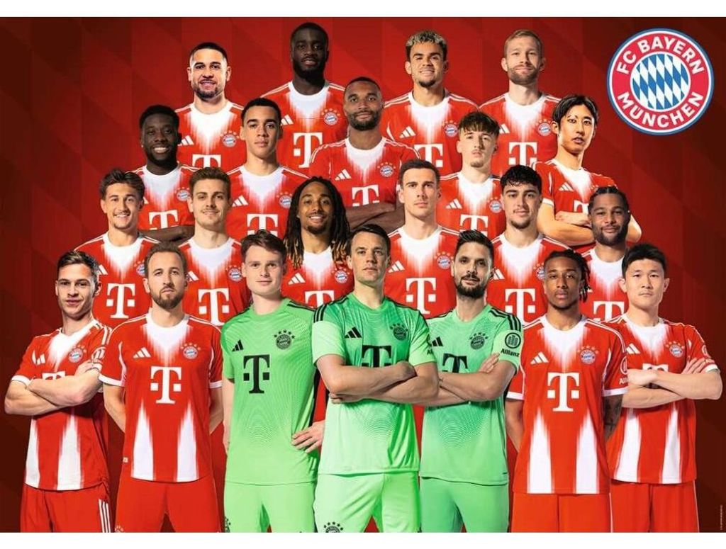 FC Bayern München, seizoen 2025/2026, Ravensburger, Productafbeelding 
