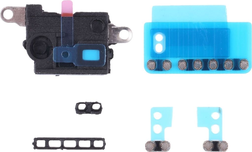 Lautsprecher Abdeckung für Apple iPhone 11 Pro Max Gold Ersatzteil Zubehör