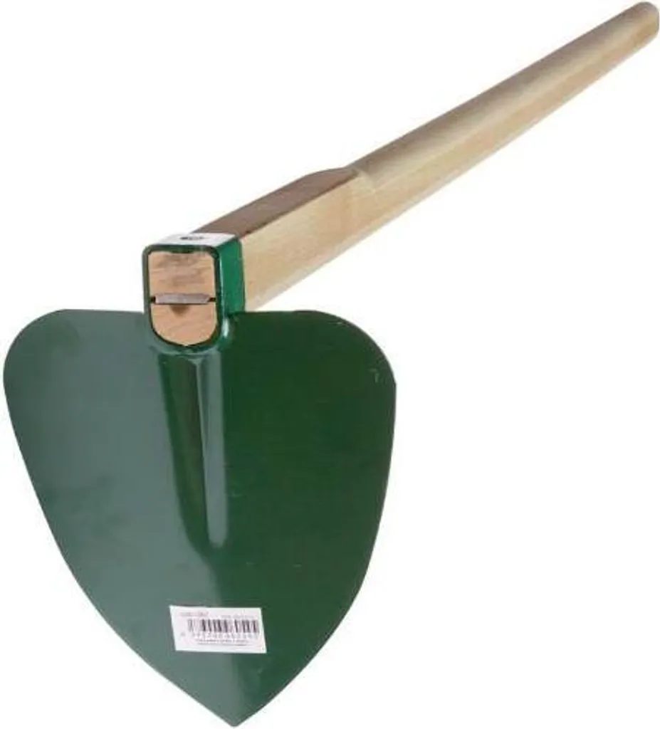 Zappetta a Cuore Media FED con Manico 120cm - Acciaio Forgiato Professionale