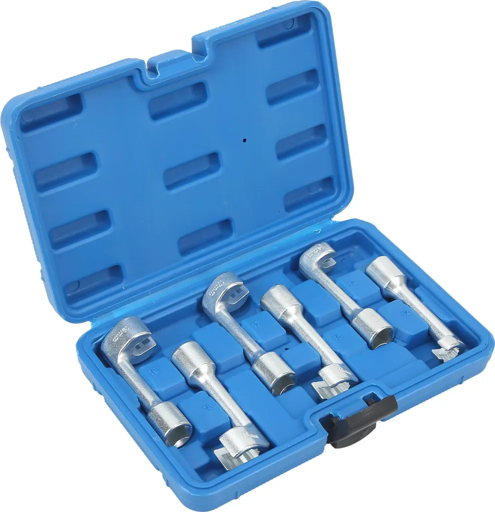Douilles pour tuyaux d'injecteur 1/2 kit de 6 pièces tailles 12 à 19 mm