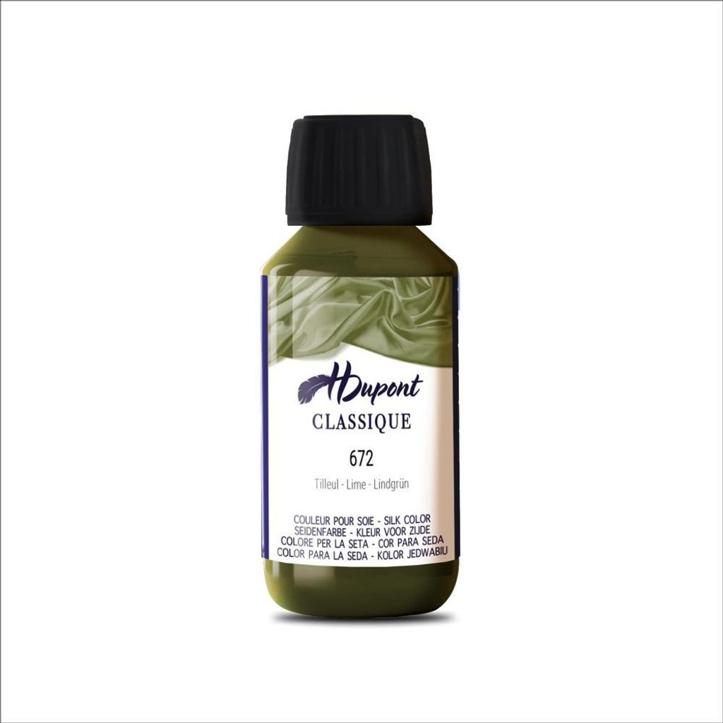 H Dupont classique 125ml Lindgrün
