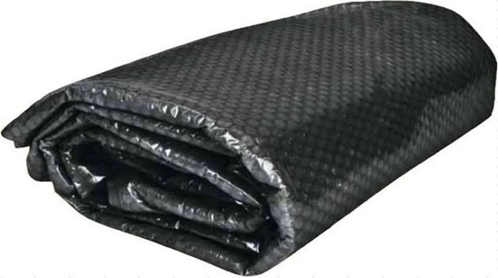 Couverture Solaire Noire 3,6m pour Maintenir l'Eau Chaude de la Piscine