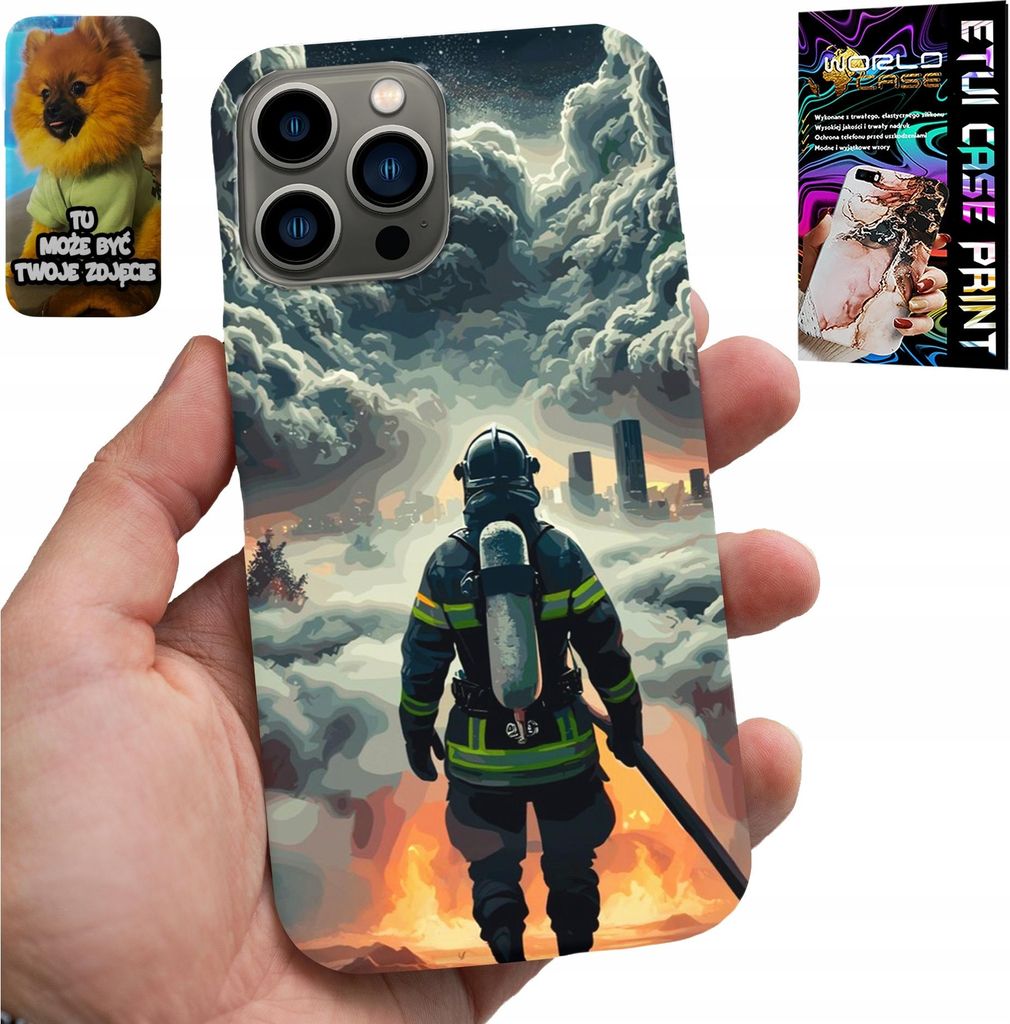 Etui Für Iphone 13 Pro - Feuerwehr Feuerwehrmann Etui