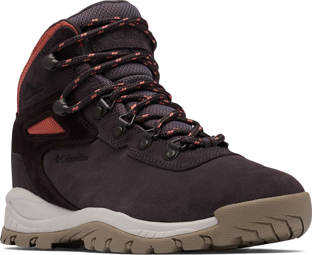 Columbia Damen NEWTON RIDGE PLUS Stiefel Wanderschuhe Outdoor 17188210 204 braun, Schuhgröße:37 EU