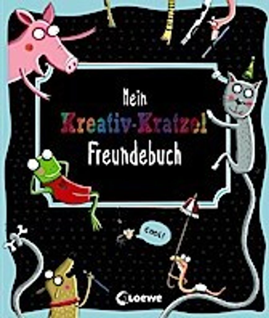 Mein Kreativ-Kratzel Freundebuch